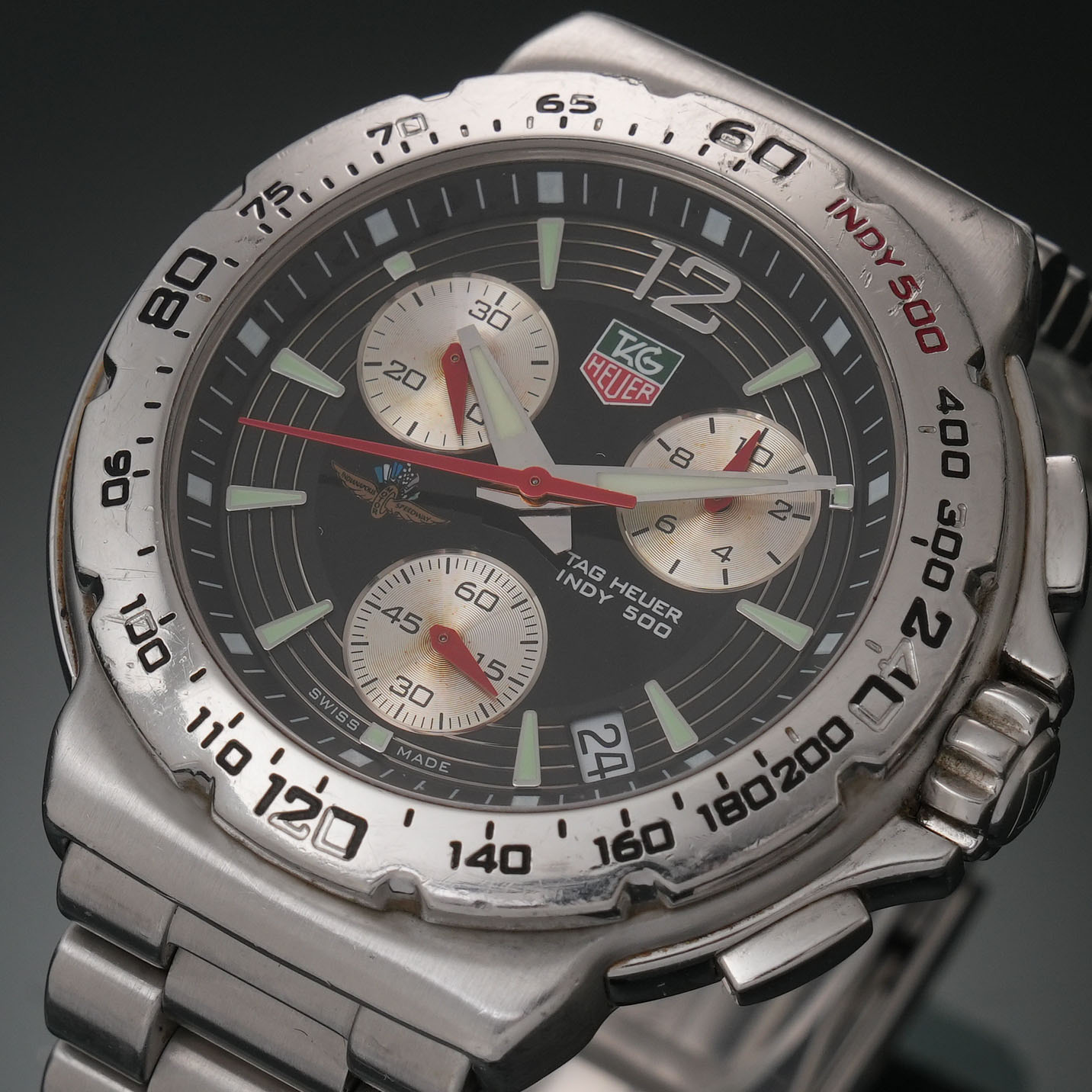 TAG Heuer(USED)태그호이어 포뮬러1 크로노 쿼츠 CAC111B